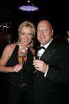 Amsterdam 8 december 2005
VIP avond miljonairs fair in Rai.
Gaston Starreveld met vrouw