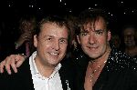 de Kwakel 23 december 2005
Kerstborrel Gerard Joling.
Gerard Met Mike Dobbinga