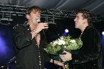 de Kwakel 23 december 2005
Kerstborrel Gerard Joling.
Jan Smit