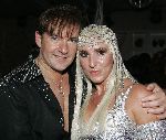 de Kwakel 23 december 2005
Kerstborrel Gerard Joling.
Gerard met Nederlandse Cher