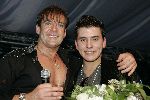 de Kwakel 23 december 2005
Kerstborrel Gerard Joling.
Jan Smit