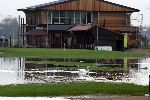 Weesp 26 november 2005
Golfbaan Weesp helemaal onder water
De Meeuwen, ganzen en eenden hebben vrij spel