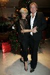 Amsterdam 12 december 2005
Kerstdiner bij de kersentuin met bn ers van Talpa in keuken en bediening. Caroline Tensen en Gordon