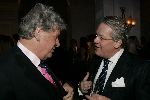 Amsterdam 19 december 2005
Kerst borrel Princess in amstel hotel.
Guido Maas en Willibrord Frequin
