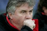 Rotterdam, 11 December 2005 Kompetiewedstrijd seizoen 2005/2006
Feyenoord-PSV, eindstand 1-0
Guus Hiddink