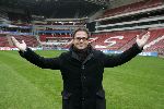 Eindhoven, 29 November 2005 PSV-stadion
Guus Meeuwis gaat volgend jaar een groot concert geven in het PSV-stadion