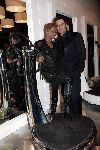 Amsterdam 8 december 2005
VIP avond miljonairs fair in Rai.
Sylvana Simons op power plate met Guus v d Meer