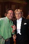 Hoofddorp 12 december 2005
Dancing with the stars met Hans Klok met vriend