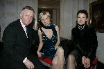 Amsterdam 19 december 2005
Kerst borrel Princess in amstel hotel.
Harry Mens met Suze Mens Sr. en Suze Mens Jr.