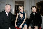 Amsterdam 19 december 2005
Kerst borrel Princess in amstel hotel.
Harry Mens met Suze Mens Sr. en Suze Mens Jr.