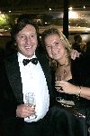 Amsterdam 8 december 2005
VIP avond miljonairs fair in Rai. 
Francis en harrie v Hout