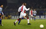 Eindhoven, 22 December 2005
Bekerwedstrijd 1/8 finale voor de Gatorade-Cup Seizoen 2005/2006. FC Eindhoven-AJAX, eindstand 1-6
Hatem Trabelsi