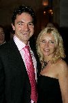 Amsterdam 19 december 2005
Kerst borrel Princess in amstel hotel.
Hein Vergeer met vrouw