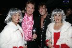de Kwakel 23 december 2005
Kerstborrel Gerard Joling.
Henny Huisman met vrouw en schoonzus