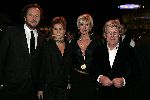 Amsterdam 8 december 2005
VIP avond miljonairs fair in Rai.
Jan des Bouvrie met Monique des Bouvrie en herman Heinsbroek met Judith Heinsbroek