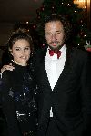 Amsterdam 12 december 2005
Kerstdiner bij de kersentuin met bn ers van Talpa in keuken en bediening.Herman heinsbroek met zijn vrouw Judith Heinsbroek
