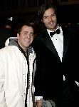 Amsterdam 13 december 2005
Premiere King Kong in Tuschinsky .
Horrace Cohen en Arie Boomsma