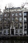 Amsterdam 18november 2005
huis van burgemeester Job Cohen amsterdam op gracht