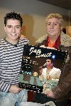 Utrecht 14 december 2005
Jan Smit  met Jaap buijs vooraf aan optreden voor 15000 gehandicapten in Jaarbeurs Utrecht.