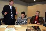 Utrecht 14 december 2005
Jan Smit  met Jaap buijs en jacques Senf vooraf aan optreden voor 15000 gehandicapten in Jaarbeurs Utrecht.