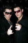 de Kwakel 23 december 2005
Kerstborrel Gerard Joling.
Jan Smit met een vriend