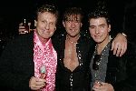 de Kwakel 23 december 2005
Kerstborrel Gerard Joling.
Henny Huisman met Gerard en Jan Smit