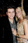 de Kwakel 23 december 2005
Kerstborrel Gerard Joling.
Jan Smit met Ellemieke Vermolen