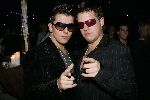de Kwakel 23 december 2005
Kerstborrel Gerard Joling.
Jan Smit met een vriend