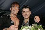 de Kwakel 23 december 2005
Kerstborrel Gerard Joling.
Jan Smit