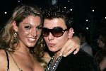 de Kwakel 23 december 2005
Kerstborrel Gerard Joling.
Jan Smit met kelly BB