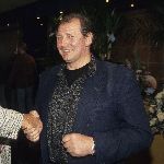 Jan Veerman ( ex-eigenaar van Cafe Het Hemeltje in volendam.