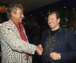 Volendam 
Jan Veerman samen met Jaap Buijs