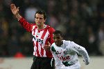 Wedstrijd om de KNVB-beker ( Gatorade Cup seizoen 2005/2006 ) PSV-FC Twente, eindstand 2-0
Jan Vennegoor of Hesselink
© Foto Bart Bel