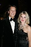 Amsterdam 8 december 2005
VIP avond miljonairs fair in Rai.
Jan Willem Bruggewirth met zijn vrouw