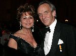 Arnhem 26 november 2005
Gala Ronnie Tober foundation.
Christine Kroonenberg met Jan Willem v Vollenhoven