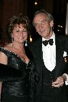 Arnhem 26 november 2005
Gala Ronnie Tober foundation.
Jan Willem v Vollenhoven en Christine Kroonenberg