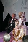 Amsterdam 19 december 2005
Kerst borrel Princess in amstel hotel.
Karin Bloemen en Jan des Bouvrie