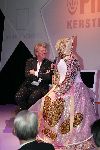 Amsterdam 19 december 2005
Kerst borrel Princess in amstel hotel.
Karin Bloemen en Jan des Bouvrie