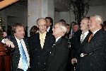 Amsterdam 19 december 2005
Kerst borrel Princess in amstel hotel.
Jan v Dooren met Paul Nouwen en Prins Carl Hugo