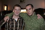 Amsterdam 9 december 2005
Presentatie serie Koppels bij Talpa.
Bart Oomen en Jeroen v Koningsbrugge