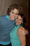 Hoofddorp 12 december 2005
Dancing with the stars met Jim bakkum