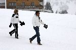 Oberlech 28 december 2005
Linda de Mol op skivakantie met Sander Vahle en Julian en Noah.
John de Mol jr. met zijn vriendin Els