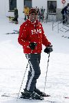 Serfaus 29 december 2005
John v d Heuvel skien in Serfaus