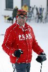 Serfaus 29 december 2005
John v d Heuvel skien in Serfaus