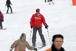 Serfaus 29 december 2005
John v d Heuvel skien in Serfaus