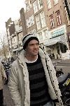 Amsterdam 9 december 2005
Presentatie serie van Speijk bij Talpa.
 Johnny de Mol met muts