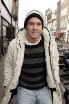 Amsterdam 9 december 2005
Presentatie serie van Speijk bij Talpa.
 Johnny de Mol met muts