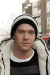 Amsterdam 9 december 2005
Presentatie serie van Speijk bij Talpa.
 Johnny de Mol met muts