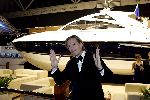 Amsterdam 8 december 2005
VIP avond miljonairs fair in Rai. 
Jort kelder