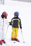 Oberlech 28 december 2005
Linda de Mol op skivakantie met Sander Vahle en Julian en Noah.
